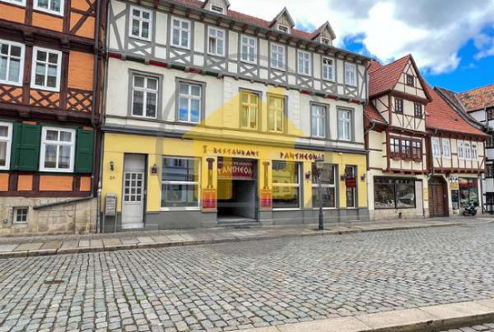 Quedlinburg Pölkenstraße, Ladenlokal, Gastronomie mieten oder kaufen