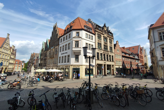 Münster , Ladenlokal, Gastronomie mieten oder kaufen