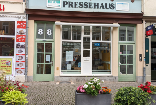 Mühlhausen/Thüringen Steinweg, Ladenlokal, Gastronomie mieten oder kaufen