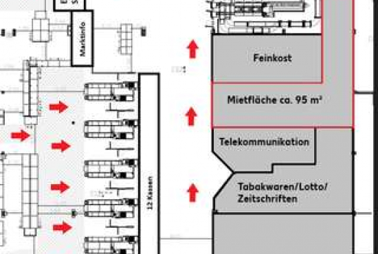 Ritterhude Rosenhügel, Ladenlokal, Gastronomie mieten oder kaufen