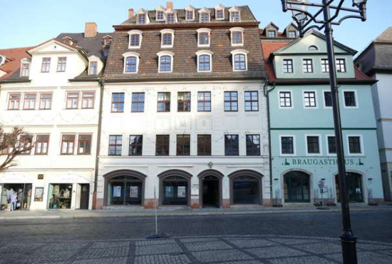 Naumburg (Saale) Markt, Ladenlokal, Gastronomie mieten oder kaufen