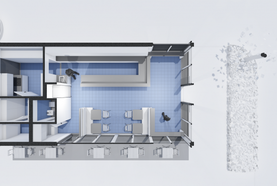 BV Robert-Bosch-Str. | takeCUBE Entwurfsplanung BV Robert-Bosch-Str. | takeCUBE Entwurfsplanung