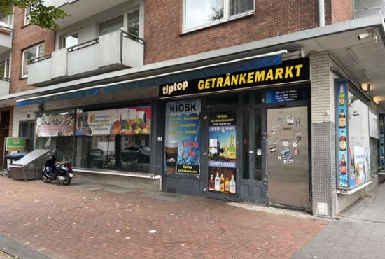 Hamburg , Ladenlokal, Gastronomie mieten oder kaufen