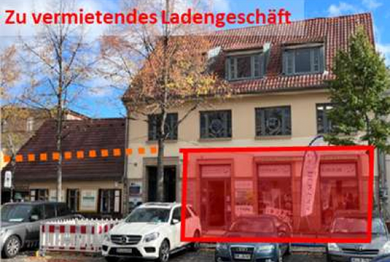 Potsdam Karl-Liebknecht-Straße, Ladenlokal, Gastronomie mieten oder kaufen