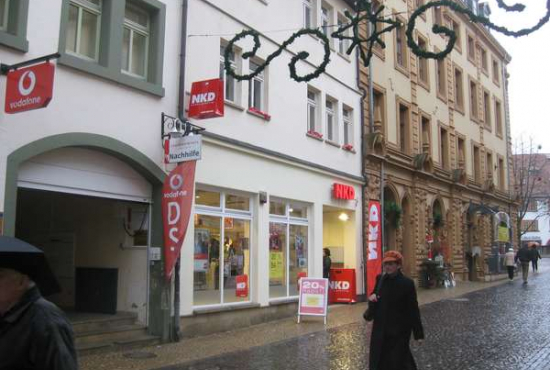 Gotha Marktstraße, Ladenlokal, Gastronomie mieten oder kaufen