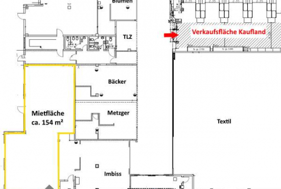 Zwickau Äußere Dresdner Straße, Ladenlokal, Gastronomie mieten oder kaufen