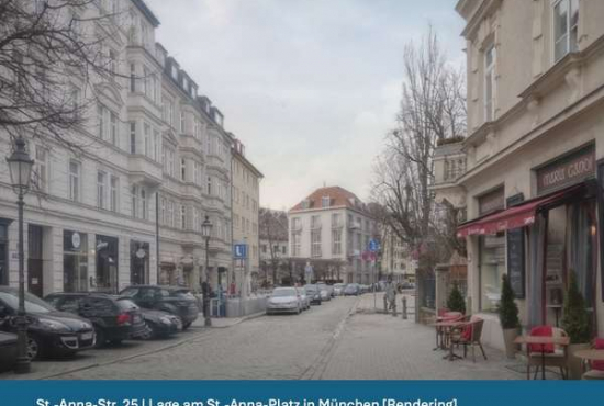 München St.-Anna-Str., Ladenlokal, Gastronomie mieten oder kaufen