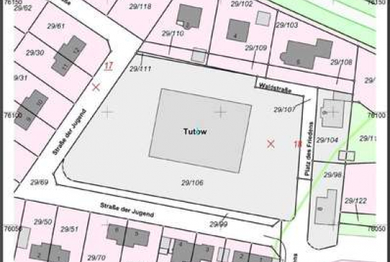 Tutow Platz des Friedens, Ladenlokal, Gastronomie mieten oder kaufen