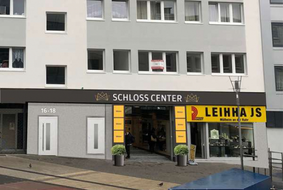 Mülheim Schloßstraße, Ladenlokal, Gastronomie mieten oder kaufen