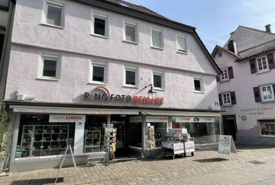 Winnenden Marktstraße, Ladenlokal, Gastronomie mieten oder kaufen