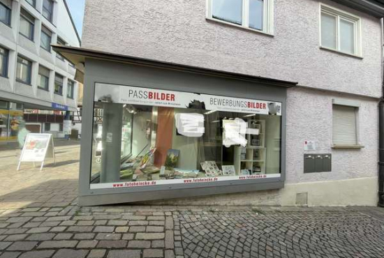 Winnenden Marktstraße, Ladenlokal, Gastronomie mieten oder kaufen