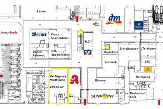 Heidelberg - Rohrbach Herzstraße, Ladenlokal, Gastronomie mieten oder kaufen