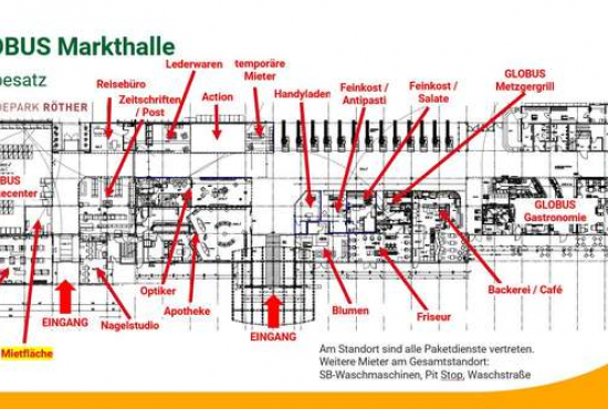 Bobenheim-Roxheim Südring, Ladenlokal, Gastronomie mieten oder kaufen