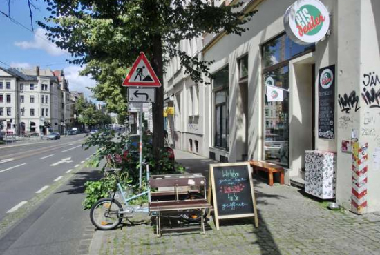 Halle Ludwig-Wucherer-Straße, Ladenlokal, Gastronomie mieten oder kaufen