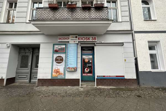 Berlin Koloniestr., Ladenlokal, Gastronomie mieten oder kaufen