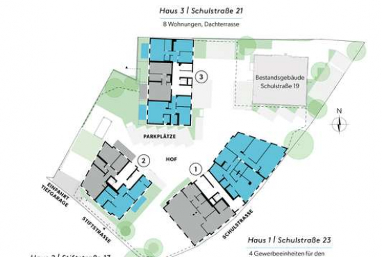 Lorsch Schulstraße, Ladenlokal, Gastronomie mieten oder kaufen