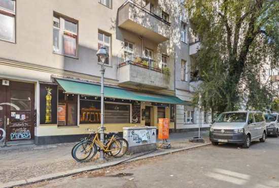 Berlin Sprengelstraße, Ladenlokal, Gastronomie mieten oder kaufen