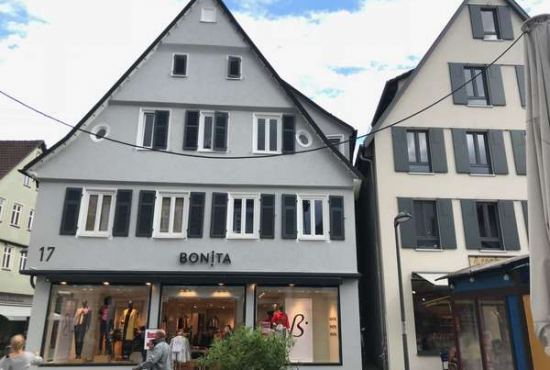 Kirchheim/Teck Marktstraße, Ladenlokal, Gastronomie mieten oder kaufen