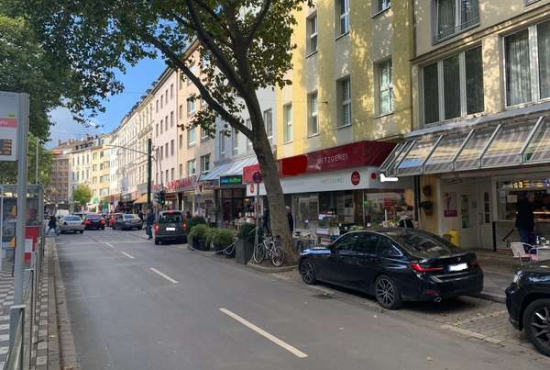 Düsseldrf Rethelstrasse, Ladenlokal, Gastronomie mieten oder kaufen