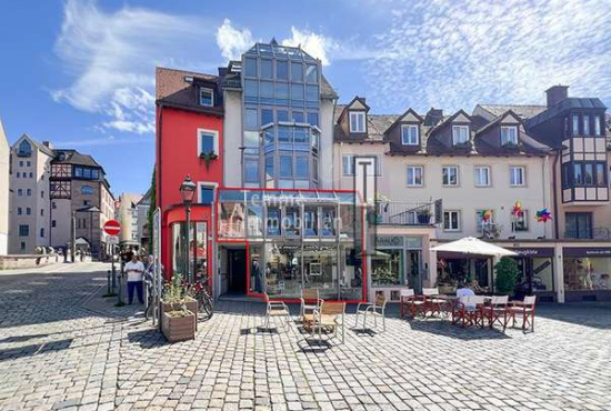 Nürnberg , Ladenlokal, Gastronomie mieten oder kaufen