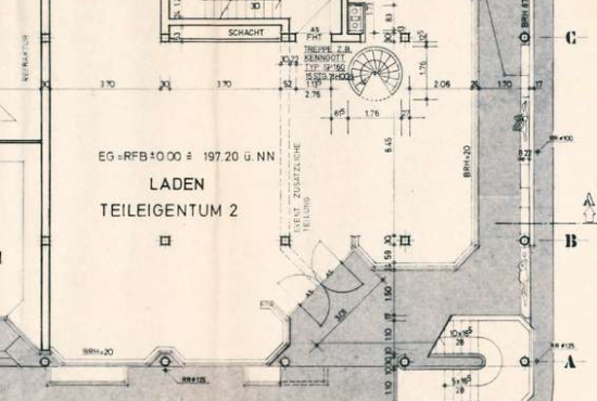 Weinsberg Bahnhofstraße, Ladenlokal, Gastronomie mieten oder kaufen